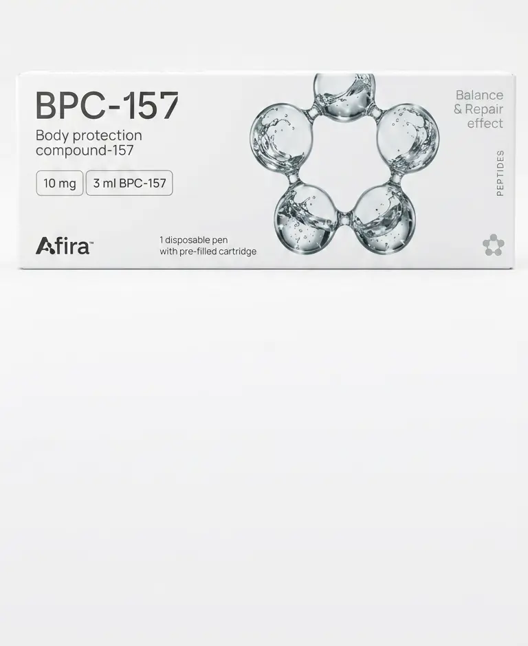 BPC-157 10 мг — пептид відновлення (Afira)